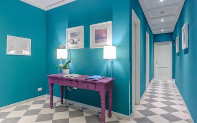 Camera Superior Matrimoniale/Doppia con Letti Singoli 