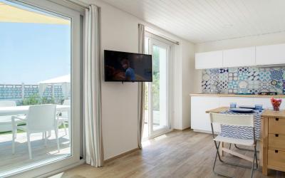 Bungalow Familiare con Vista Mare (3 Adulti + 2 Bambini fino a 12 anni)