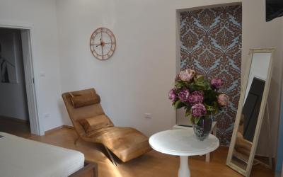 Camera Matrimoniale Deluxe con Vista Castello