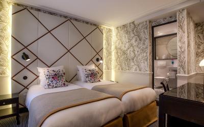Chambre Lits Jumeaux Classique