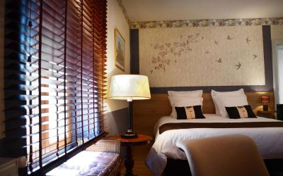 Chambre Double ou Lits Jumeaux avec Vue