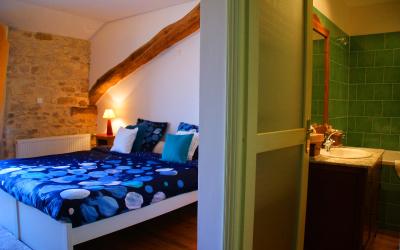 Chambre Double avec Salle de Bains Privative