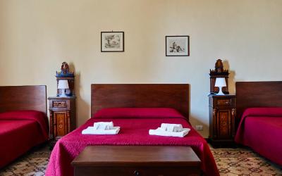 Camera Quadrupla con Vista Mare