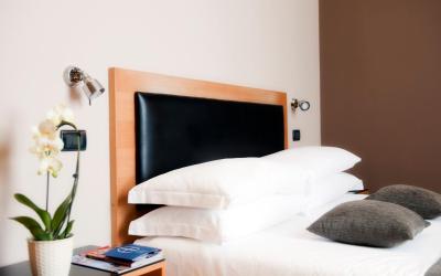 Camera Singola Standard con Letto a una Piazza e Mezza Camera Singola Standard con Letto a una Piazza e Mezza