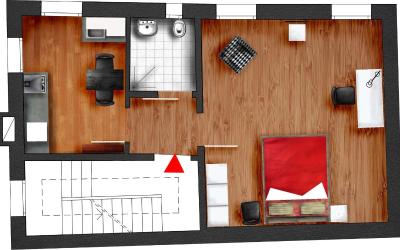 Appartamento - 3u00b0 Piano