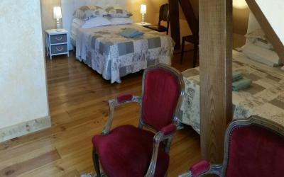 Chambre Double avec Salle de Bains Privative