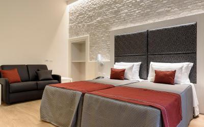 Camera Matrimoniale Luxury con Letto Supplementare Camera Matrimoniale Luxury con Letto Supplementare