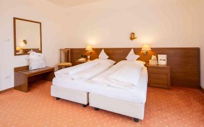 Camera Superior Matrimoniale/Doppia con Letti Singoli con Vista Panoramica