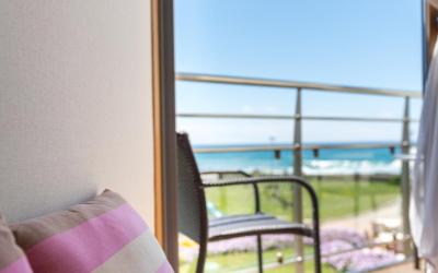 Chambre Lits Jumeaux Supu00e9rieure - Vue sur Mer Chambre Lits Jumeaux Supu00e9rieure - Vue sur Mer