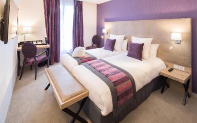 Chambre Double Classique avec 2 Lits Simples Chambre Double Classique avec 2 Lits Simples