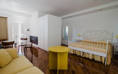 Camera King con Vista Giardino