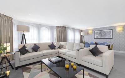 Three-Bedroom Apartment
