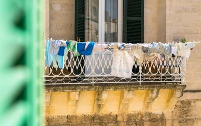 Camera Matrimoniale/Doppia con Letti Singoli con Vista