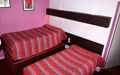 Chambre Lits Jumeaux