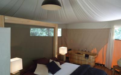 Lodge Double Supu00e9rieur - Vue sur Riviu00e8re