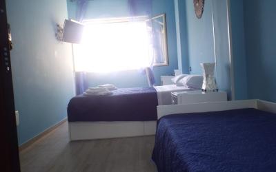 Camera Quadrupla con Vista Mare