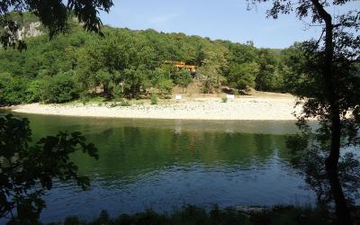 Chambre Double avec Terrasse - Vue sur la Riviu00e8re