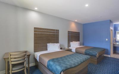 Queen Room with Two Queen Beds - Non-Smoking