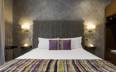 Camera Deluxe Matrimoniale/Doppia con Letti Singoli con Balcone