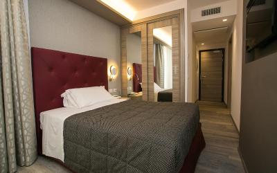 Camera Singola Deluxe con Balcone 