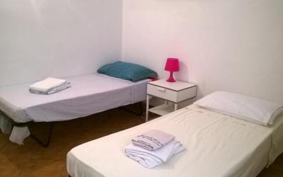 Camera Economy Doppia con Letti Singoli