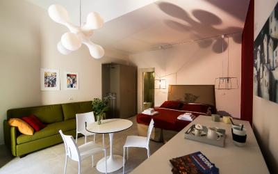 Camera Quadrupla con Bagno Privato 