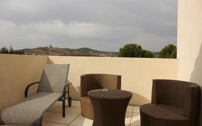 Chambre Double avec Terrasse