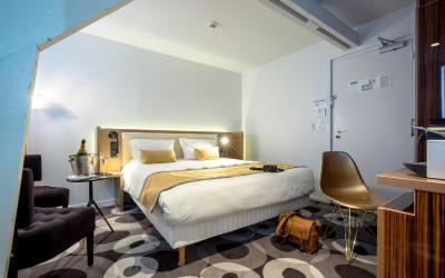Chambre Double avec Baignoire Spa