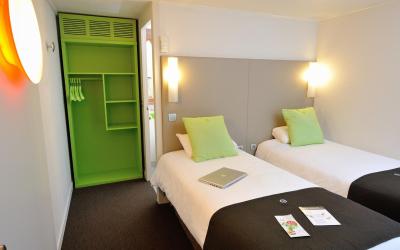 Chambre Lits Jumeaux