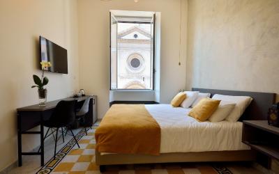 Camera Superior Deluxe Matrimoniale/Doppia con Letti Singoli 