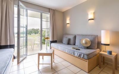 Studio avec Alcu00f4ve Couchage et Terrasse ou Balcon (5u00a0Personnes) Studio avec Alcu00f4ve Couchage et Terrasse ou Balcon (5u00a0Personnes)