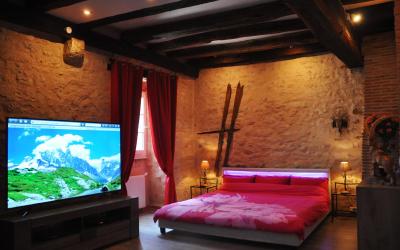 Chambre de Luxe Double ou Lits Jumeaux avec Baignoire Spa