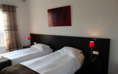 Chambre Double ou Lits Jumeaux