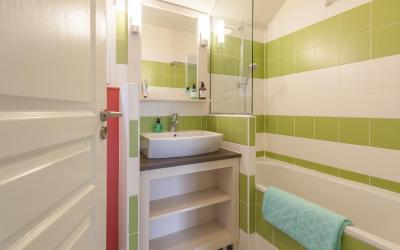 Maison 1u00a0chambre en duplex ou sur un seul niveau avec terrasse (5u00a0personnes)