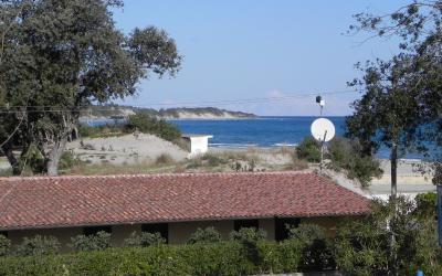 Bungalow Fronte Spiaggia