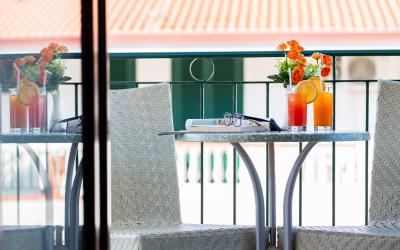 Camera Matrimoniale Superior con Balcone