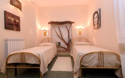 Camera Deluxe Doppia con Letti Singoli