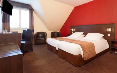 Chambre Lits Jumeaux (2 Lits Simples) Chambre Lits Jumeaux (2 Lits Simples)