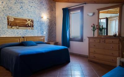 Camera Matrimoniale con Vista Mare 