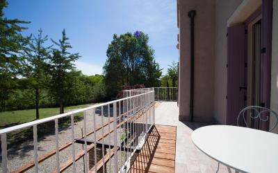 Appartamento con Vista Giardino