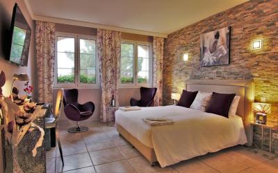 Chambre Double - Vue sur Piscine Chambre Double - Vue sur Piscine