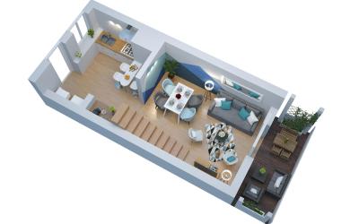 Appartement en Duplex Appartement en Duplex