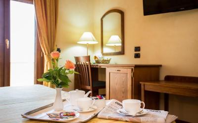 Camera Matrimoniale/Doppia con Letti Singoli