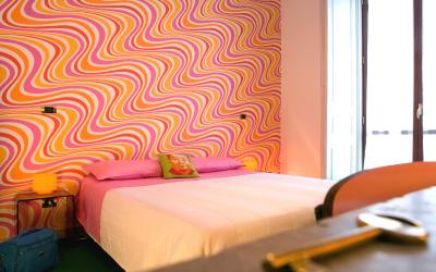 Camera Matrimoniale/Doppia con Letti Singoli con Bagno Privato Esterno