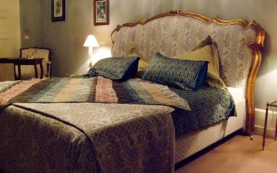 Chambre Lit King-Size - Vue sur Jardin Chambre Lit King-Size - Vue sur Jardin
