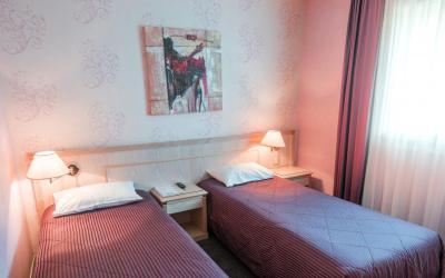 Chambre Lits Jumeaux