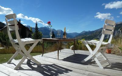 Appartement avec Vue sur la Montagne