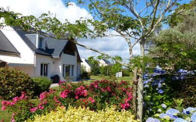 Chambre Lit King-Size - Vue sur Jardin