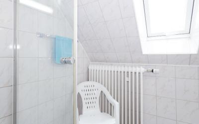Einzelzimmer mit Gemeinschaftsbad