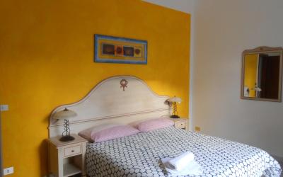 Camera Matrimoniale/Doppia con Letti Singoli con Bagno in Comune